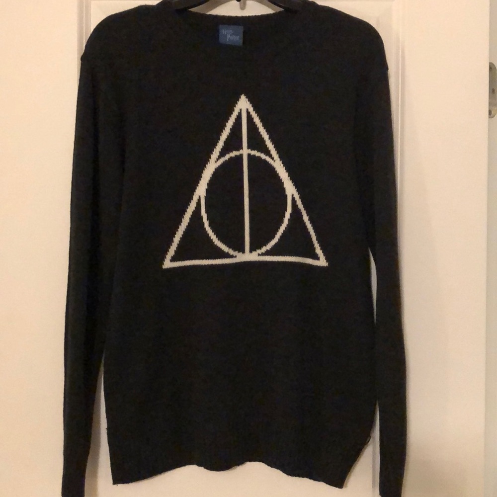 Harry Potter Deathly Hallows Sweater
